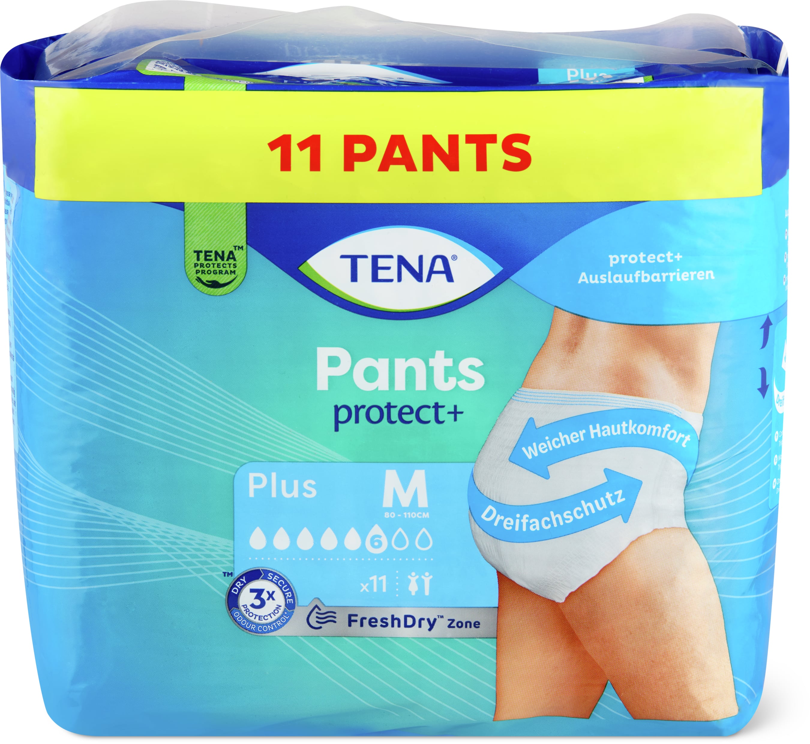 TENA Protections Pants Plus Protect+ M